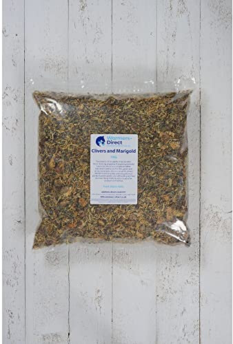 Wormers-Direct Clivers And Marigold 1kg Horse Herb Supplement