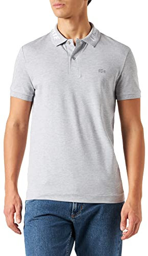 Lacoste PH9642 Polo, Silver Chine, S Uomo