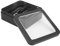 Aramox Voiture Clé à Distance Fob Cas Garniture à Distance Titulaire Protecteur Couverture Fit pour 911/Panamera/Macan/(Noir cuit + Coque Argentée)