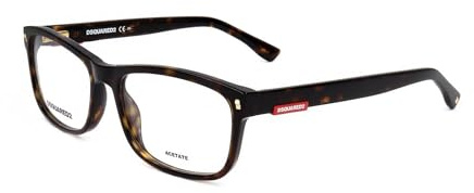 Brillen Dsquared2 D2 0009 086 HAVANA 56/17/ MAN