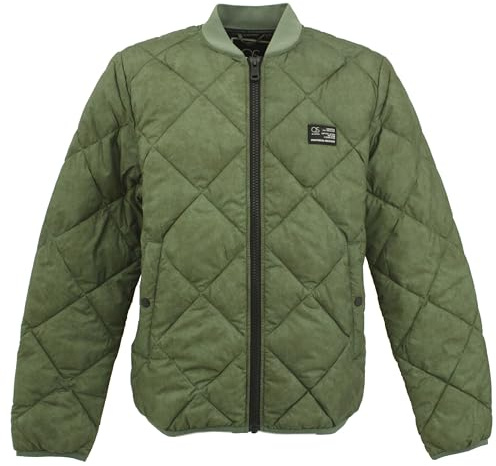 Q/S by s.Oliver Men's 50.3.51.16.160.2125469 Jacke, Green, M