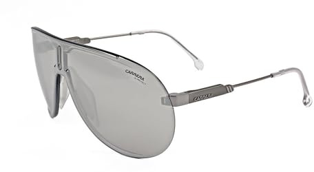 Carrera Sonnenbrillen SUPERCHAMPION Ruthenium/Silver 99/1/135 Unisex
