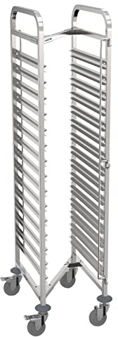 Casselin Gastronorm-Etagerenwagen 15 x GN 1/1
