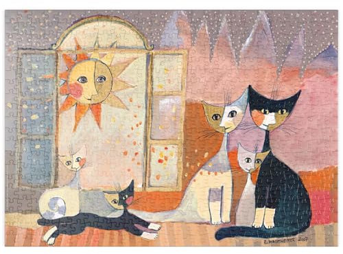 MyPuzzle Day - Rosina Wachtmeister - Premium 500 Teile Puzzle - MyPuzzle Sonderkollektion von Heye Puzzle