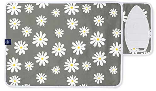 Encasa XO Ironing Mat for Table Top, Heat Resistant Pad, Small, 28x20