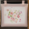PETTI Artigiani Italiani - Accessori Tessili da Cucina, Copriforno 40x50 cm in Microfibra, Copri forno Moderno in Stampa Digitale Pois Cipria, 100% Made in Italy