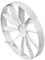 AirTech-UK Non-Return Valve Backdraught Shutter - Available for Fans Sizes: 100mm, 125mm, 150mm - Prevent Backdraft in Ventilation Systems (100MM)