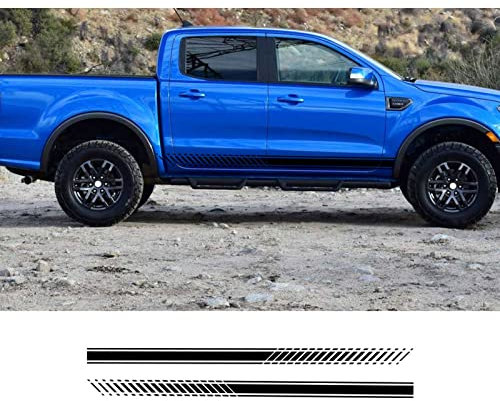 Pickup Tür Seitenstreifen Aufkleber, für F=ord Ranger F150, für Chevrolet Silverado, für Hilux, für V=W Amarok Auto Aufkleber