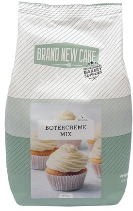 BrandNewCake® Mix per Crema al Burro 500gr - Perfetta per Torte e Dolci