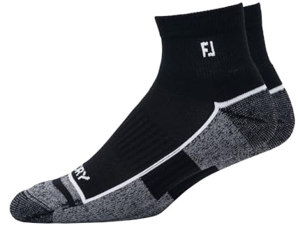 FootJoy Herren Prodry Quarter Socken (1er Pack)
