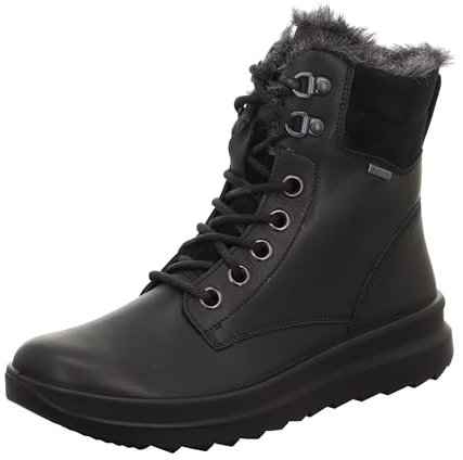 Legero Dreamer Gore-Tex-Imbottitura Calda, Stivali da Neve Donna, Nero 0100, 36 EU