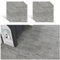 VEELIKE PVC Bodenbelag Betonoptik Grau Vinylboden Selbstklebend Fliesen Fliesenaufkleber Bodenfliesen Betonoptik Vintage Klebefliesen Boden Wohnzimmer Garage Badezimmer Wasserfest 30cm×30cm 12 Stück