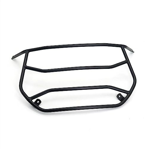 OFPURE Porte-Bagages pour NT1100 2022 Moto Arrière Top Case Transporteur Coffre Noir Métal Motorcycle Touring