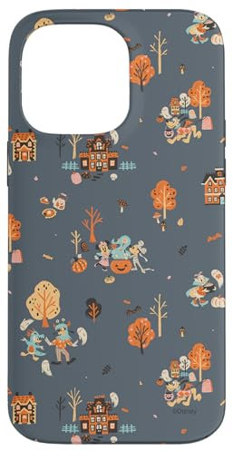 iPhone 14 Pro Max Disney Mickey Mouse & Pals Spooky Cute Halloween Scenes Case