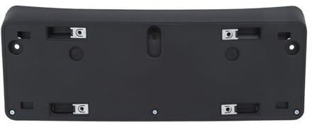 XTevu Auto-Kennzeichen-Halterung, 108167300A, Frontmontage-Panel-Halterung, vorderer Kennzeichen-Montagerahmen, Ersatz für Tesla Model X 2016 bis 2023