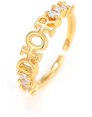 Raiimagina Offene einstellbare Ring damen zirkonia Frauen Ohrstecker sterlingsilber 925 Halskette gold silber schmuck set schmuck Frauen Ohrstecker Ohrringe (Silber Ohrstecker)