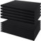 AKOLAFE 10 Pack Tool Box Foam 400x300mm Foam Insert Toolbox High Density Square Foams Pre Cube Packing Foam Sheet for Tool Box Organisation, Packing, DIY, 25mm+10mm Thcik