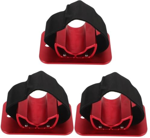 Toddmomy 3 Stück Fahrradhalter Fahrrad Auto Gepäckträger Feste Clips Van Montagebeschlag Befestigungsclips Für Auto Montage Befestigungsset Auto Gepäckträger Clips Auto Rack Montage