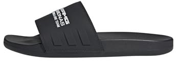 adidas Adilette Shower Slides, Chanclas Unisex adulto, Core Black Ftwr White Core Black 01, 42 EU