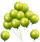 KOMBIUDA Tennisballons Zum Aufhängen 12er-pack Aufblasbare Tennisbälle Aus Folie Dekorationen Für Tennis-geburtstagsparty Leicht