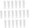 CRILSTYLEO 40 Pièces tubes rechargeables tubes de à lèvres vides tube de brillant à lèvres clair tube transparent Récipient étanche Tube de à lèvres pot de maquillage vide
