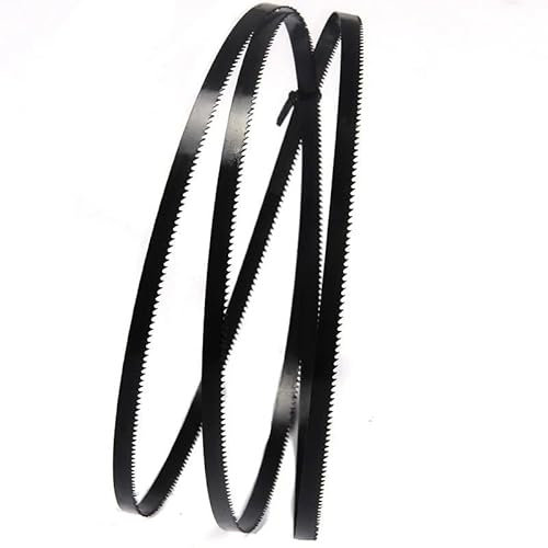 3pcs Bandsaw Length 1400mm 3.5 Wide X 12T And 1570mm 3.5 Wide 1PC 3PCS X 14T Bandsaw Blade For Cutting Wood Cutting Tool(1PC,1400x3.5x12T)