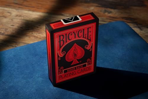 Juego Bicycle Reverse (Rojo y Negro)