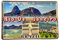 Rio de Janeiro Souvenir, Rio Magnet, Brasilien Fridge Magnet, Rio de Janeiro Reise, Brasilien Magnet, Rio Geschenk, Brasilien Souvenir.