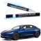 Ywooon Ausbesserungslack für Tesla Model Y 3 X S Karosserie-Ausbesserungslack, Kratzer-Reparaturset, Lackstiftspitze und Pinsel, 2-in-1-Kratzerreparatur, Autokratzer-Reparaturstift (Dunkelblau)