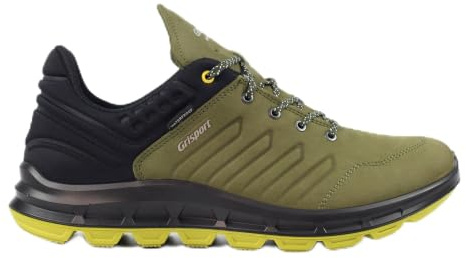 Grisport Mens Motion Olive Walking Shoe
