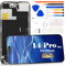 TFT für iPhone 14 Pro Max LCD Ersatzbildschirm für iPhone 14 Pro Max Display für iPhone 14 Pro Max A2894, A2893, A2895 Digitizer Display Touch Sensor Montage Reparatursets ohne Rahmen (schwarz)