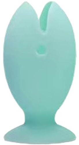 Toothbrush Holder Stand – Soft Silicone Dustproof Fish Shape Toothbrush Stand,Tooth Brush Stand | Multifunctional Toothbrush Protective Cover with Suction Cup Bottom for Home