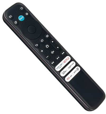 RC813 CMB1 Replaced Remote Control -VINABTY-fit for TCL Smart TV remote control RC813-CMB1 50S551F 75Q550F 85Q550F 55Q550F 40S35F 65S551F 58S571F 55Q651F 65Q651F 75S551F 55S450F