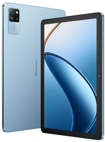 Blackview Tab 60 WiFi Tablet Android 14, 12GB+128GB(TF 2TB) Tablets Octa-Core WiFi 6, Tablet 10 Pollici 5100mAh 8MP+5MP Widevine L1, Bluetooth 5.2, GMS, informática (Azul)