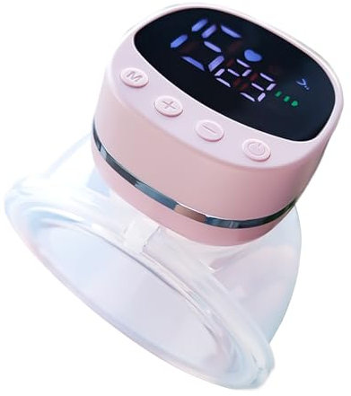 Sacaleches - Sacaleches Eléctrico, Extractor de Leche Recargable | 5 Modos y 15 Niveles | Sacaleches Portátil, Cómodo para Interiores y Exteriores, para Mujeres y Lactancia Materna