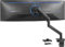 VIVO Heavy Duty Aluminum Ultrawide Monitor Tension Arm for 49 inch Screens up to 44 lbs, Premium Desk Mount Monitor Stand Designed for Samsung Odyssey G9 and More, Black, STAND-V101V