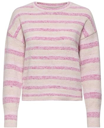 ONLY Damen Onljohanna Ls O-Neck Cc KNT