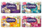 Quilted Toilet Rolls Bundle Set (4 Packs of 6 Rolls)