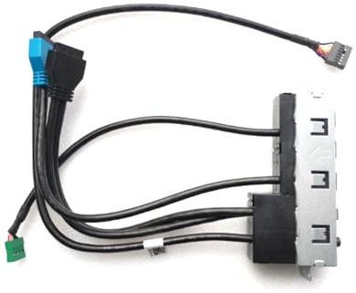 RTDPART Vorderseite USB 3.0 Audio Port Montage für Dell für Inspiron 5680 0KMW61 KMW61 Neu