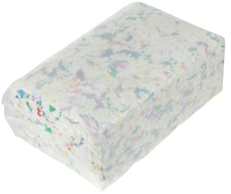 SEWACC Kleintier Einstreu Papiereinlage 450g Saugfähige Hamsterkäfig Streu Papierpads Für Kleine Tiere Haustierkäfig Ausstattung