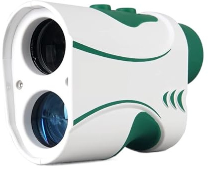 HD 600M Golf Rangefinder 1000M Rechargeable Battery With Slope And Flag Pole Lock Vibration For Golfing Hunting High Precision(600M)