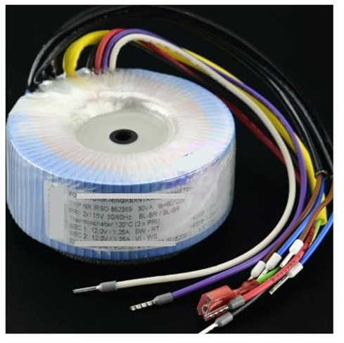 Trasformatore Toroidale 862369 30VA 2X12v Originale