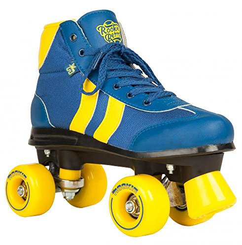 Rookie Retro V2.1 Rollschuhe Blue/Yellow Gr. 35,5