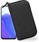 XiRRiX Handytasche für Smartphone 2XL 5,5 Größe - Modell 2.0 - universal Handyhülle mit Handschlaufe - Handy Hülle mit Reißverschluss - Tasche schwarz/grau