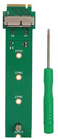 Adaptateur de Carte M.2, SSD vers M.2 NGFF Convertir Une Carte dadaptateur pour Book Air Pro 2013/14/15, principalement utilisé pour tester Les fichiers SSD ou récupérer des