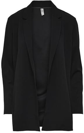 JdY Damen Jdygeggo L/S Jrs Noos Blazer, Schwarz, XL EU