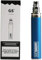 FOXFIVES Electronic Cigarette Enhanced GS EGO II 2200mAh E-Cigarette Battery with Micro USB Charger 510 E-Shisha E-Cigar Vaporizer Nicotine Free Empty Device (Blue)