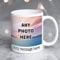 Personalised Mug Cup with Text 2 Photos Photo Mugs Personalised 2 Photos Gift Present for Him Her Mum Dad Nan Grandad Sister Auntie 18th 21st 30th 40th Birthday Christmas Fathers Day Mothers Day