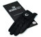 BEAVER GOLF Herren Golf Handschuh Schwarz - Premium Cabretta-Leder - Nachhaltig - Handarbeit (M, Links (Rechtshänder))