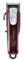 Wahl Professional Tondeuse à cheveux professionnelle 5 étoiles Magic Clip Cordon sans fil pour barbiers et stylistes Rouge 15 cm